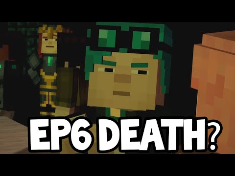 Minecraft Story Mode - Episode 6 - WHO DIES!?! "Portal To Mystery" - UCwFEjtz9pk4xMOiT4lSi7sQ