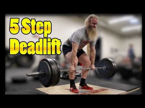 How To Deadlift: Starting Strength 5 Step Deadlift - UCRLOLGZl3-QTaJfLmAKgoAw