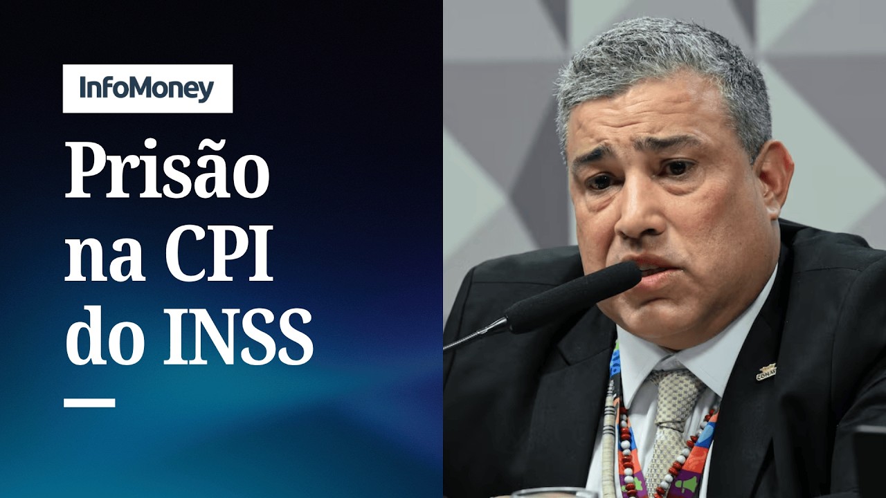 Presidente da Conafer é preso em flagrante na CPI do INSS | InfoMoney News