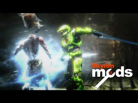 Master Chief's Gonna Rip Your Heart Out! - Top 5 Skyrim Mods of the Week - UCbu2SsF-Or3Rsn3NxqODImw