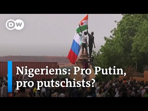 Niger warns against foreign interference as pro-coup protests turn violent | DW News