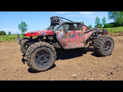 RC ADVENTURES - HUGE Kraken RC Class 1 TSK (True Scale Kit) for the Off Road HPI Baja 5B/SC/T (PT 2) - UCxcjVHL-2o3D6Q9esu05a1Q