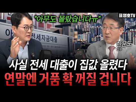 "뉴스에도 안 나옵니다" 내 집 마련 돕는다던 대출이 집값만 올린 이유 (한문도 교수)