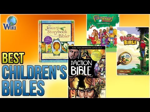 10 Best Children's Bibles 2018 - UCXAHpX2xDhmjqtA-ANgsGmw