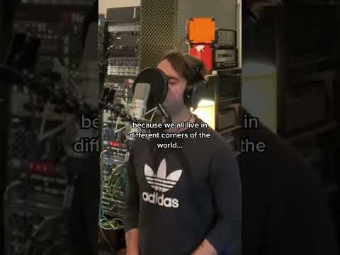 The making of Submarine with SUPER-Hi & BANNERS 🌎