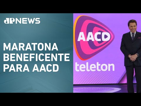 SBT se prepara para realizar 1º Teleton após morte de Silvio Santos