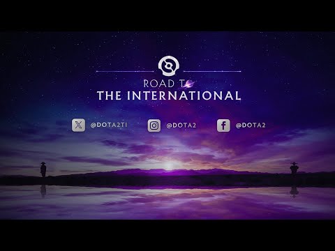 [EN-A] The Road to the International: Playoffs 2025 - Day 2