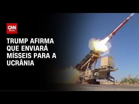 ​Trump diz que vai enviar sistema Patriot para a Ucrânia | CNN PRIME TIME