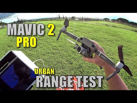 DJI Mavic 2 PRO Range Test - How Far Will It Go? (Light Urban) - UCVQWy-DTLpRqnuA17WZkjRQ