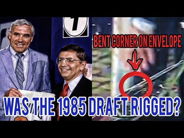 Was the 1985 NBA Draft Rigged?