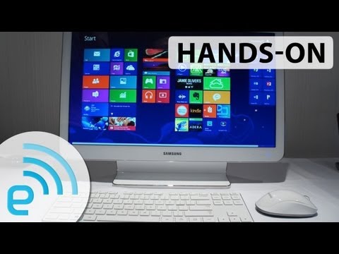 Hands-on with Samsung's ATIV One style 5 at Samsung Premiere 2013 | Engadget - UC-6OW5aJYBFM33zXQlBKPNA