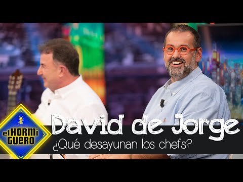 ¿Qué desayunan los chefs Martín Berasategui y David de Jorge? - El Hormiguero