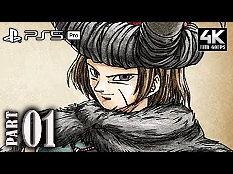 DRAGON QUEST 3 HD 2D REMAKE – PART 1 PROLOGUE | Gameplay Movie Walkthrough【4K60ᶠᵖˢ UHD】