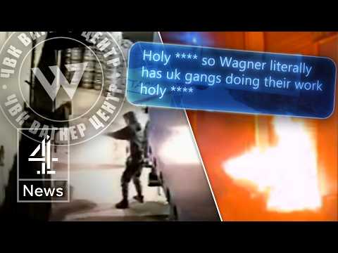 Three men found guilty of arson attack ordered by Wagner group