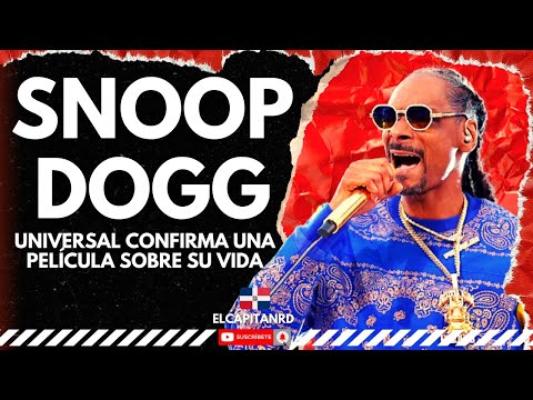 Snoop Dogg tendrá su propia película confirmado por Universal