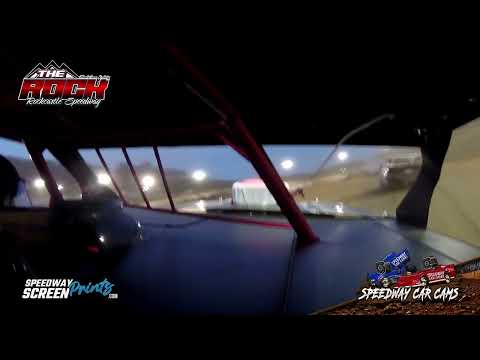 #44 Josh Feilds - Modified - Rockcastle Speedway - 11-2-24 - dirt track racing video image