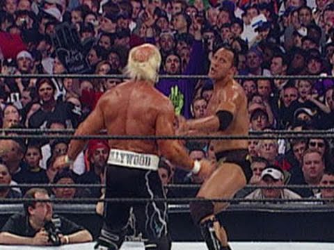 Dwayne "The Rock" Johnson battles Hollywood Hogan - UCJ5v_MCY6GNUBTO8-D3XoAg