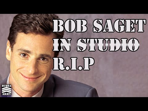 BOB SAGET IN STUDIO  - R.I.P