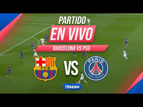 🔴 BARCELONA VS PSG | CHAMPIONS LEAGUE FECHA 2 - FASE LIGA