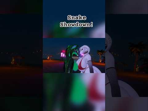 When Snakes Measure Up- VRChat #vrchat #Snake #scalie #rp