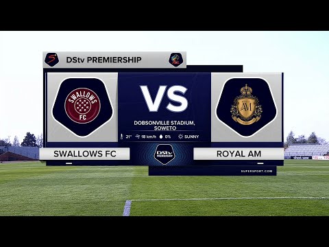 DStv Premiership | Swallows FC v Royal AM | Highlights