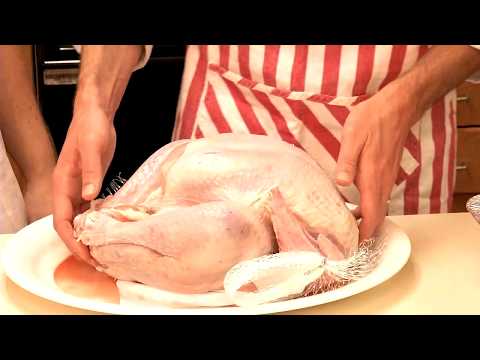 Cover photo for How to Safely Prepare a Turkey at Thanksgiving