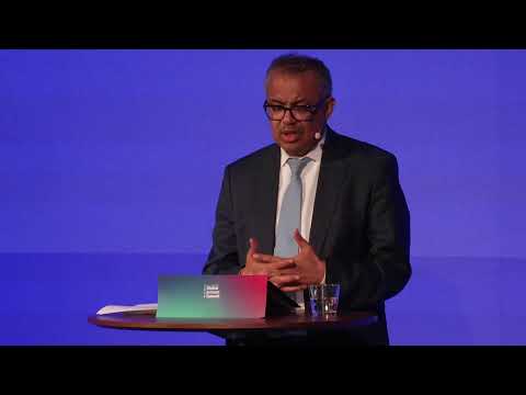 LIVE: @DrTedros' remarks at the Global Science Summit