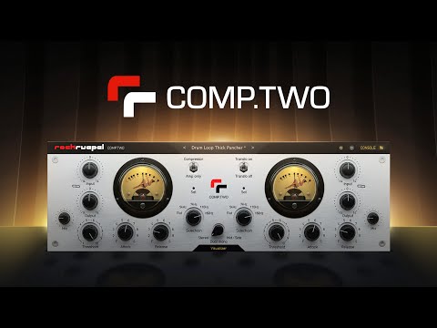 Rockruepel COMP.TWO - Modern tube compressor - Trailer