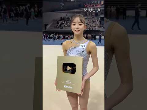 100만 구독자분 들에게 영광을 🎉 #체조선수