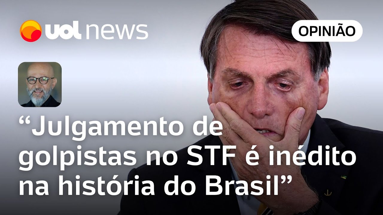 Bolsonaro copia tentativa de golpe, mas julgamento de militares é quadro inédito | Josias de Souza