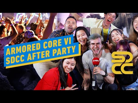 Exclusive Look at Armored Core VI Comic Con After Party | SDCC 2023