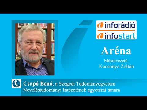 InfoRádió - Aréna - Csapó Benő - 2. rész - 2020.05.28.