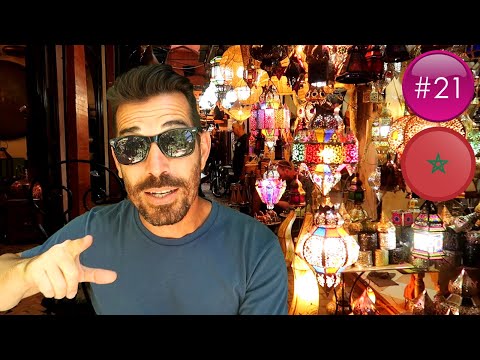 BIENVENUE À MARRAKECH ! 