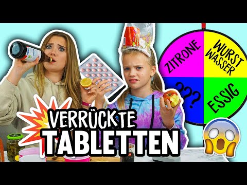 WIR TESTEN GRUSELIGE TABLETTEN, DIE DEN GESCHMACK VERWIRREN  - UCG0E3naN7D-bgldOJvGHbtg