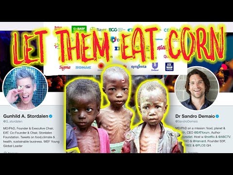 "PLANT BASED" GLOBAL DIETARY GUIDELINES FORCED ON US ALL? | It