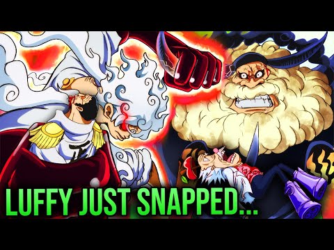 ITS FINALLY HAPPENING! LUFFY’S BERSERK MODE & VEGAPUNK’S GOODBYE REVEALS EVERYTHING!