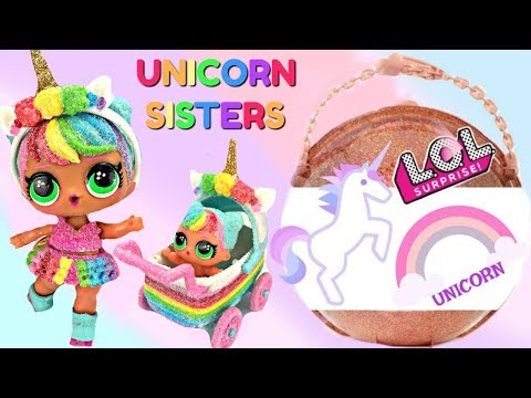 Finding LOL Big Surprise Glitter Custom Unicorn Lil' Sister and Stroller - UC5qTA7teA2RqHF-yeEYYANw