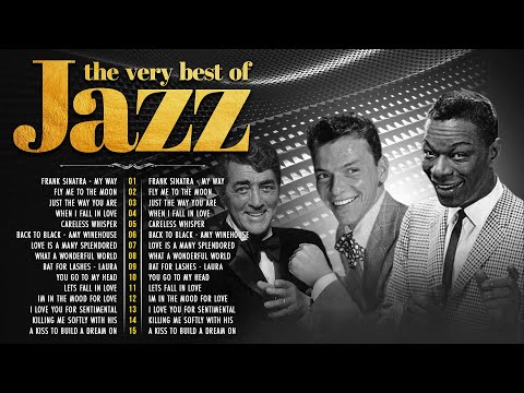 Nat King Cole, Frank Sinatra, Dean Martin: Retro Vocal Jazz Playlist ☕ Great Vintage Jazz Classic