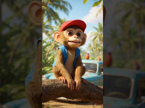 चालाक बंदर #ytshorts #chalak #bander