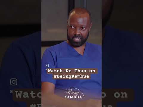Dr Thuo on cycles and their impact on fertility. Full episode on #BeingKambua