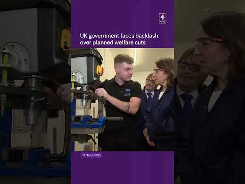 UK government faces backlash over planned welfare cuts