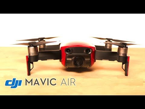 Mavic Air Hands On Review - UCj8MpuOzkNz7L0mJhL3TDeA