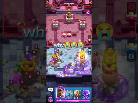 why😭😭😭#clashroyale #husnarasiddiqui #brawlstars #荒野亂鬥 #supercell