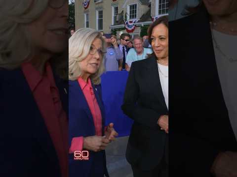 Image: Liz Cheney says she’s campaigning with Kamala Harris to defend the Constitution #shorts (U)