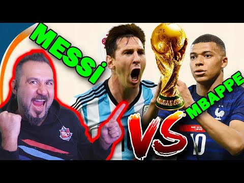 SESİM KISILDI! MESSİ vs MBAPPE (arjantin vs fransa) 2022 DÜNYA KUPASI FİNALİ | FIFA 23 TÜRKÇE SPİKER
