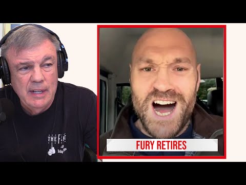 Teddy Atlas Reacts to Tyson Fury Retirement