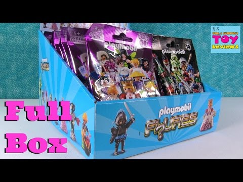 Playmobil Series 10 Full Case Blilnd Bag Opening Toy Review Videos | PSToyReviews - UCZdJCx_zEqvOI7RFG-mWmuw