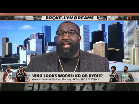 Kendrick Perkins compares Warriors to a good roux for Gumbo  | First Take video clip