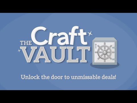 Craft Vault: Outlet Special (20th Nov 2024)