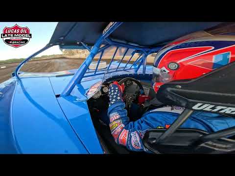Lucas Oil Late Model Dirt Series | #1 - Brandon Sheppard - Qualifying | Shelby County Speedway - dirt track racing video image